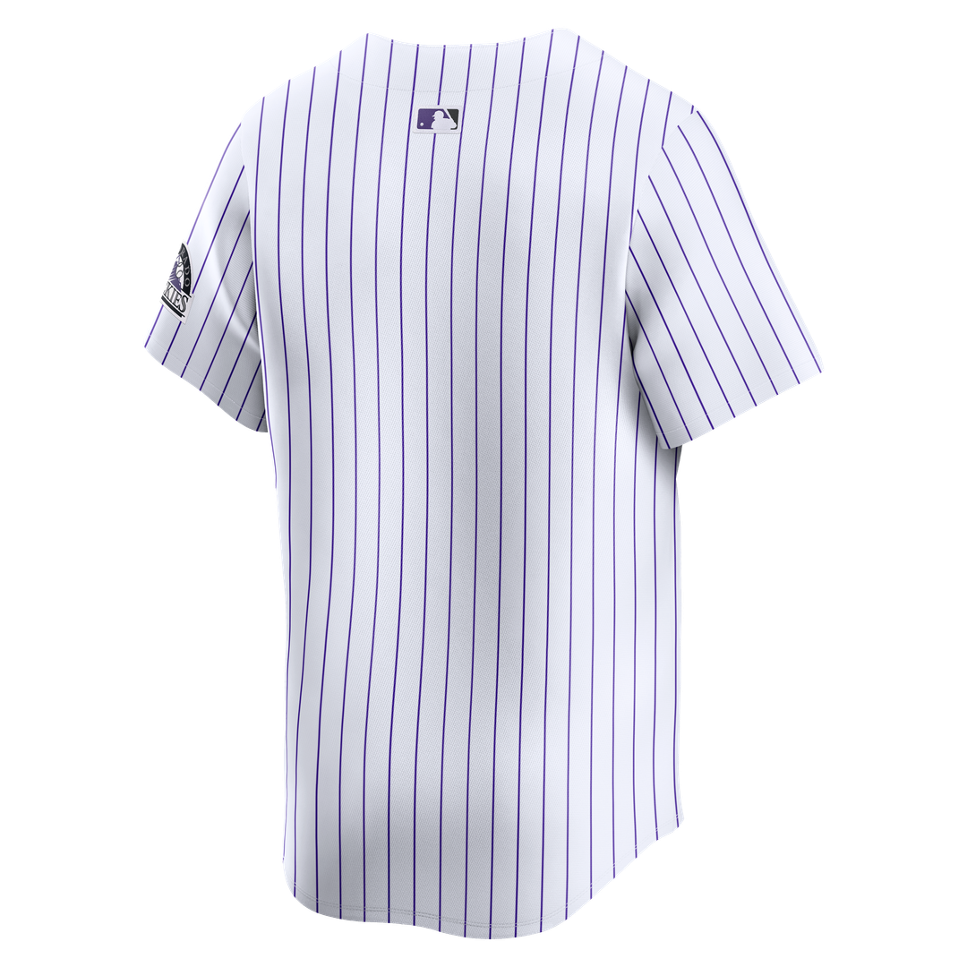Colorado Rockies Home Jersey - White