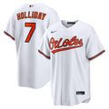 Jackson Holliday Baltimore Orioles Home Jersey - White