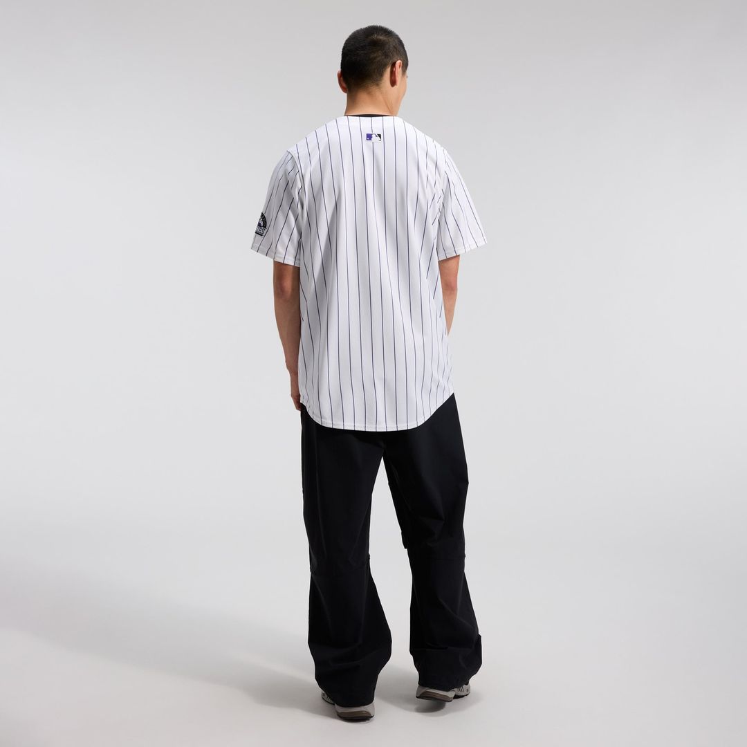 Colorado Rockies Home Jersey - White