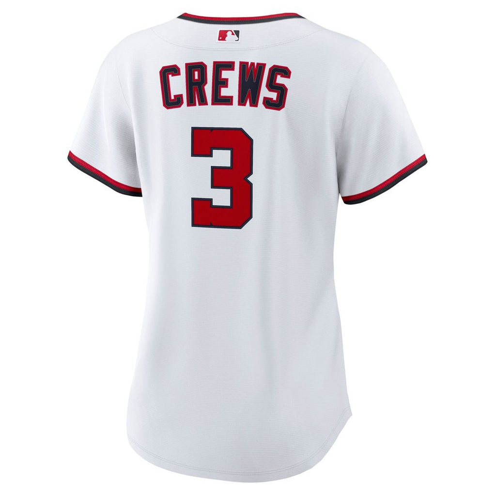 Dylan Crews Washington Nationals Women's Home Jersey - White
