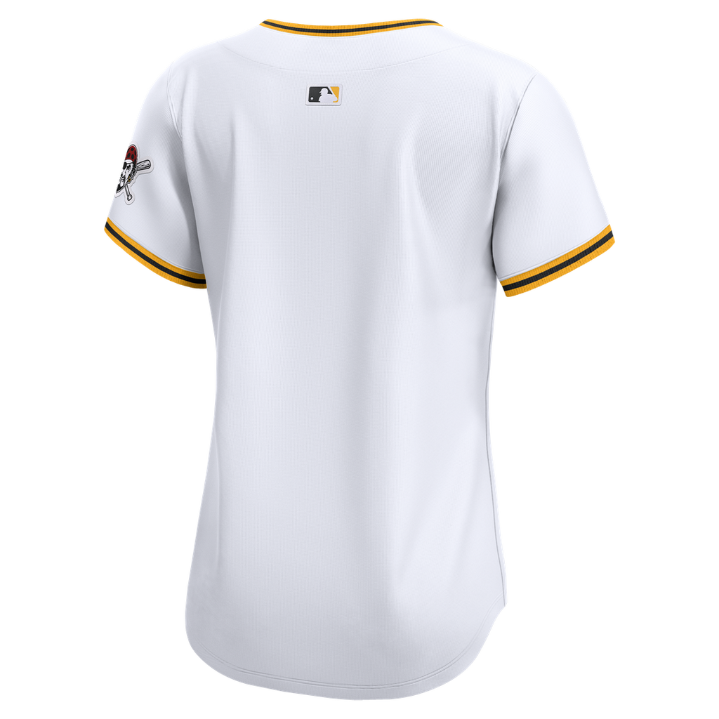 Pittsburgh Pirates Women's Home Jersey - White