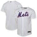New York Mets Youth Home Jersey - White