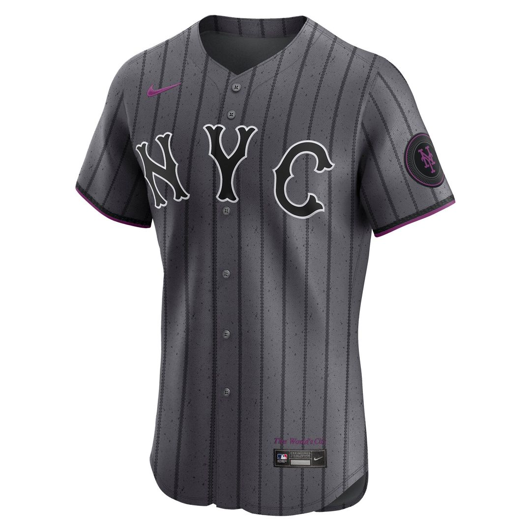 Juan Soto New York Mets Elite Jersey - Gray