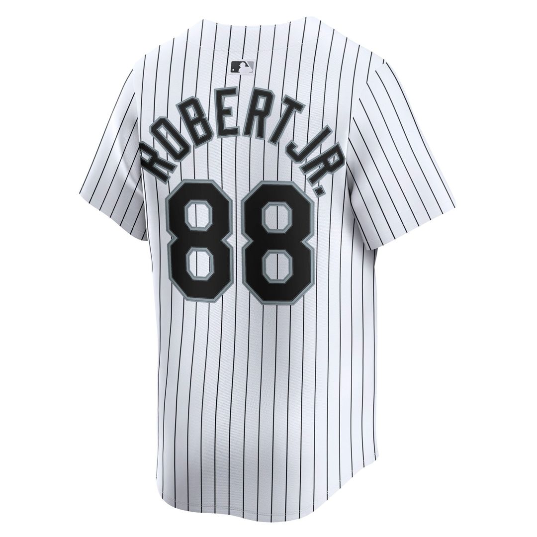 Luis Robert Jr. Chicago White Sox Home Jersey - White