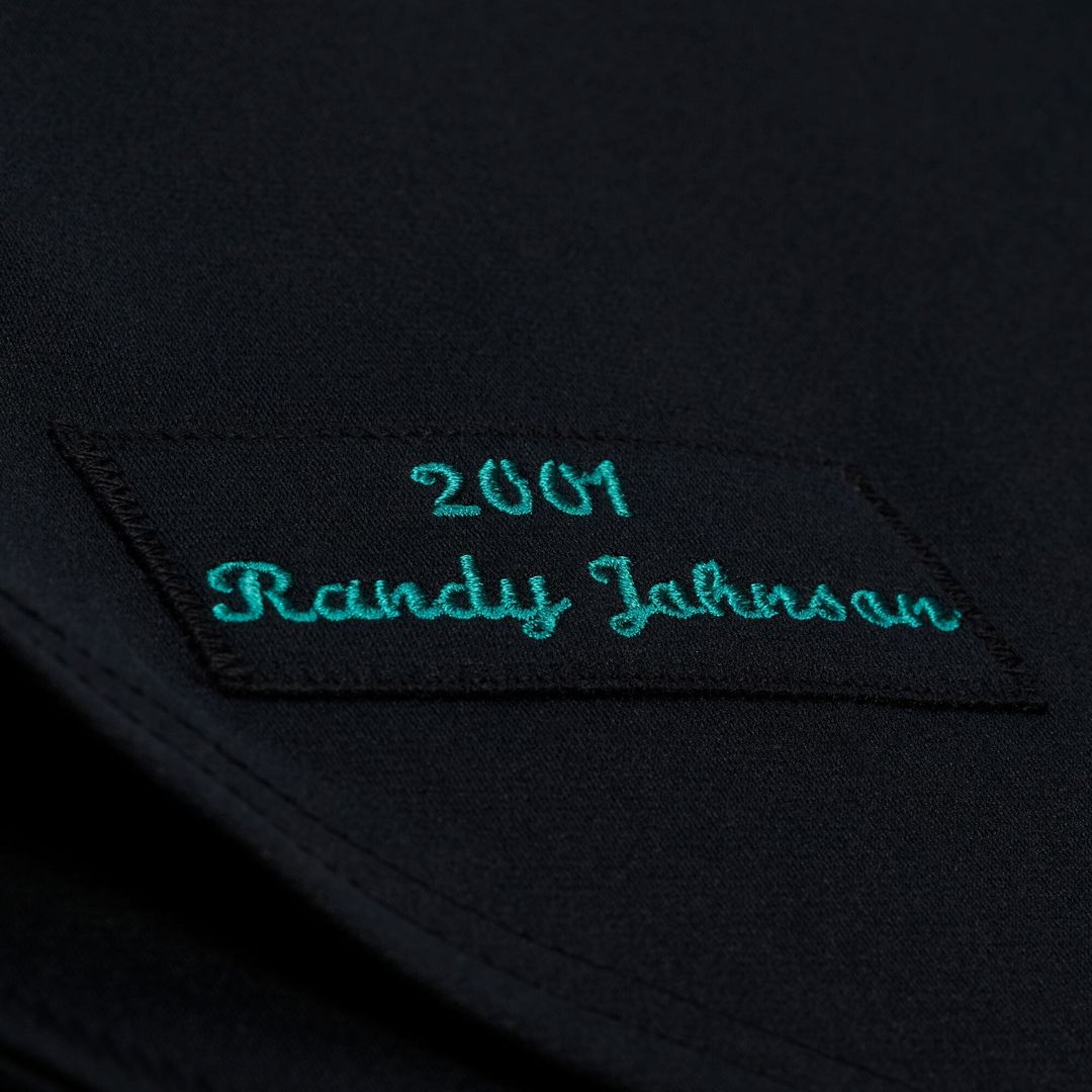 Randy Johnson Arizona Diamondbacks 2001 Jersey - Black