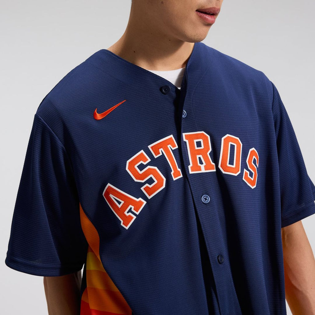 Jose Altuve Houston Astros Alternate 2 Jersey - Navy