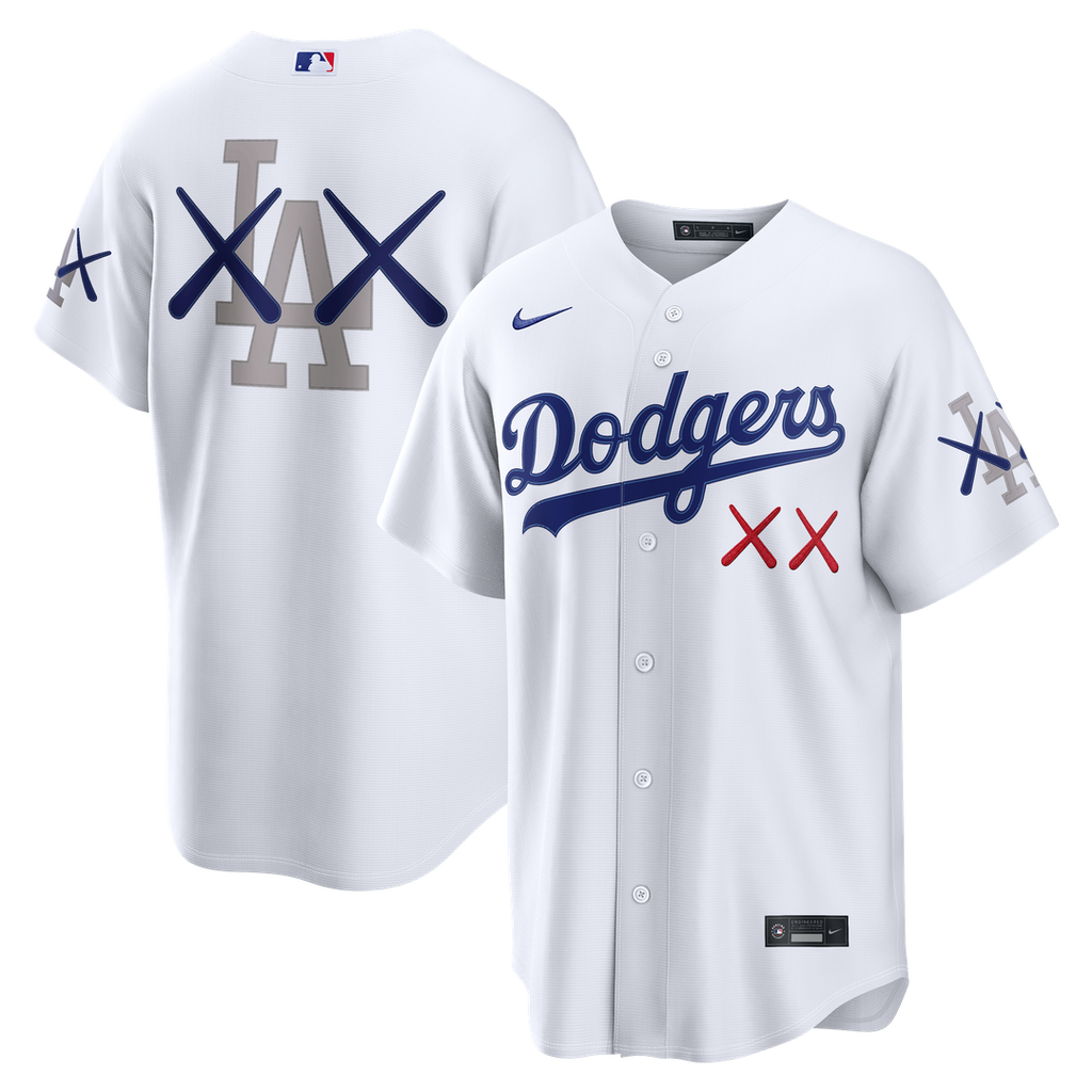 Los Angeles Dodgers Jersey - White