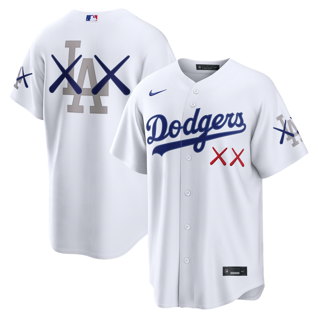 Los Angeles Dodgers Jersey - White