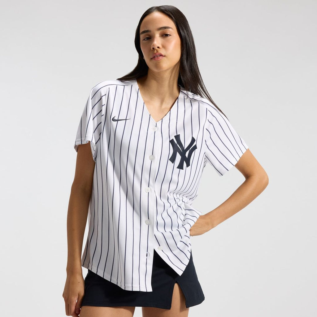 New York Yankees Women's Home Jersey - White