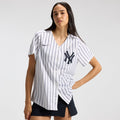 New York Yankees Women's Home Jersey - White