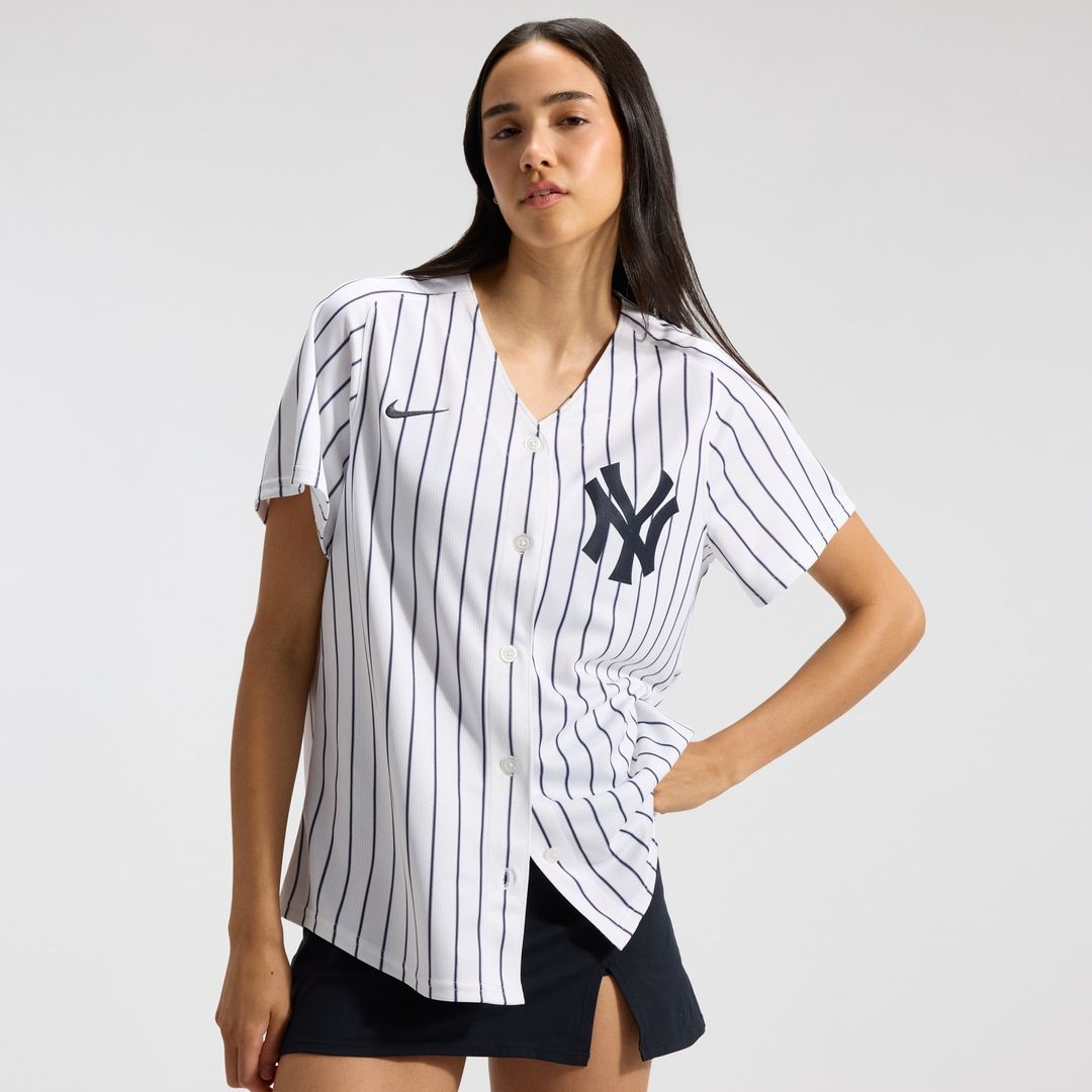 New York Yankees Women's Home Jersey - White