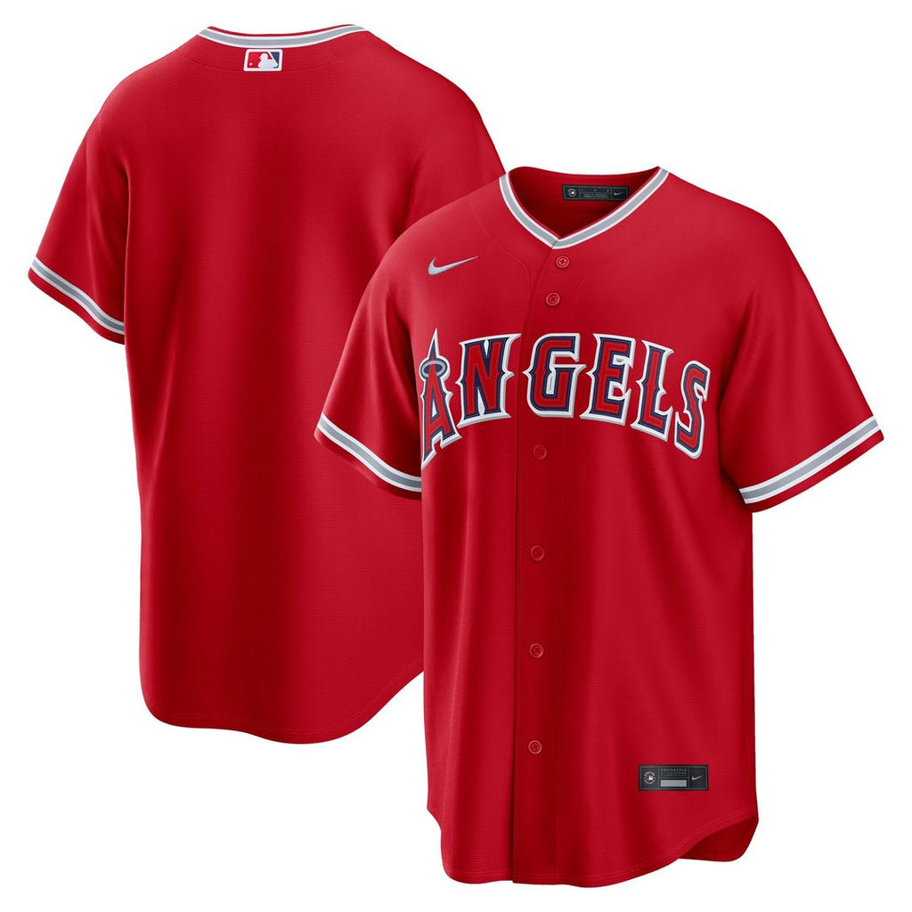 Los Angeles Angels Alternate Jersey - Red