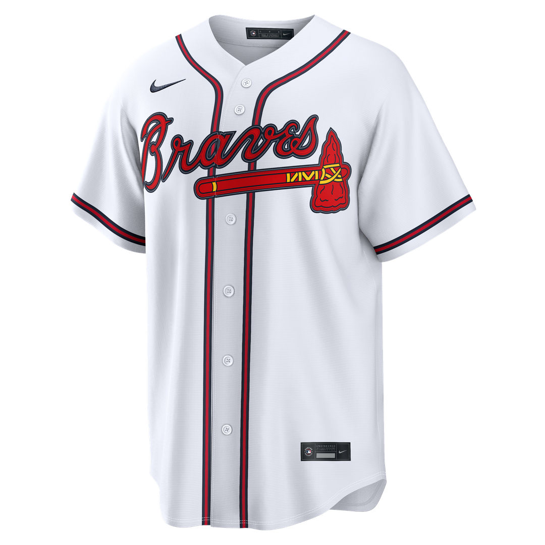 Drake Baldwin Atlanta Braves Home Jersey - White