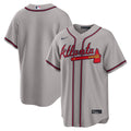Atlanta Braves Road Jersey - Gray