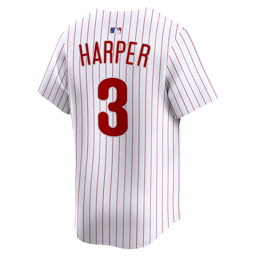 Bryce Harper Philadelphia Phillies Road Jersey - Gray