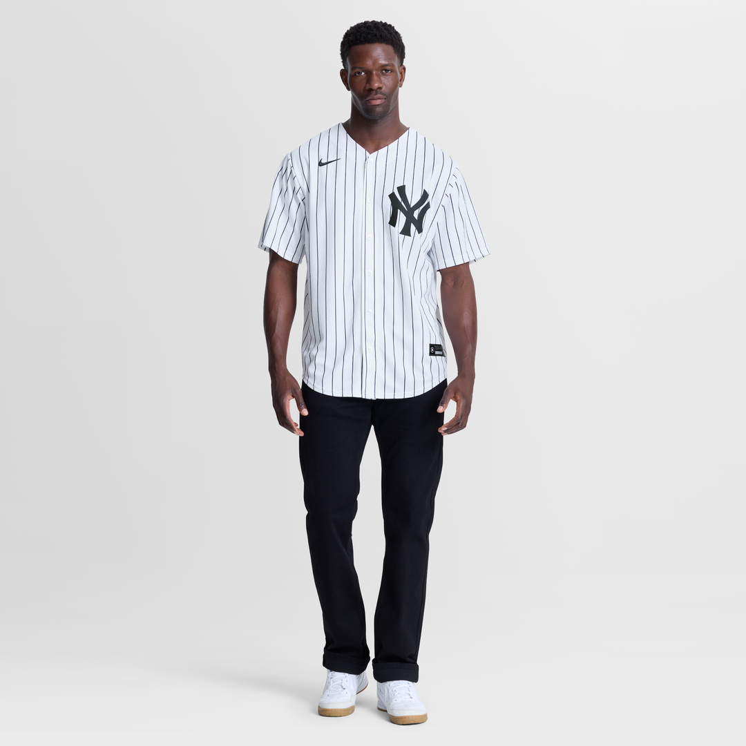 Ben Rice New York Yankees Home Jersey - White