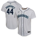 Julio Rodríguez Seattle Mariners Youth Home Jersey - White