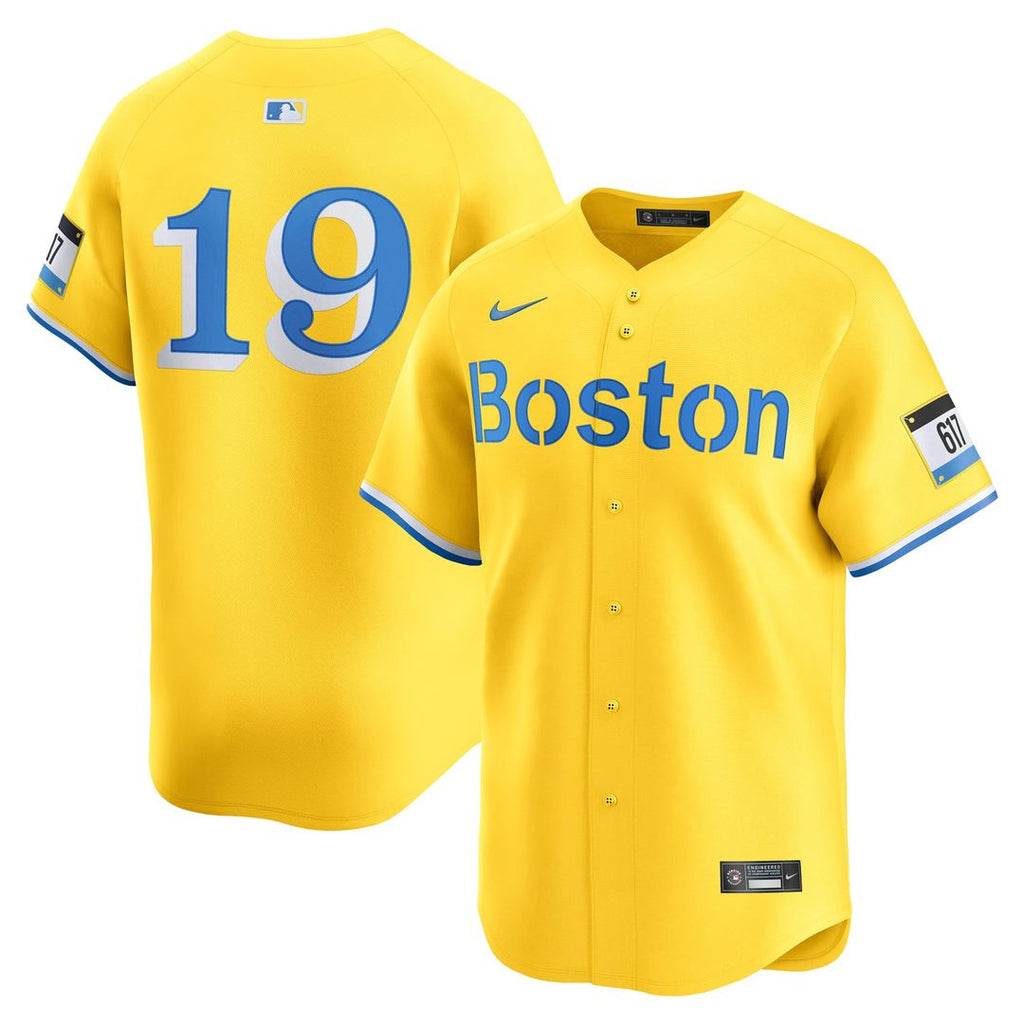 Roman Anthony Boston Red Sox Jersey – Gold