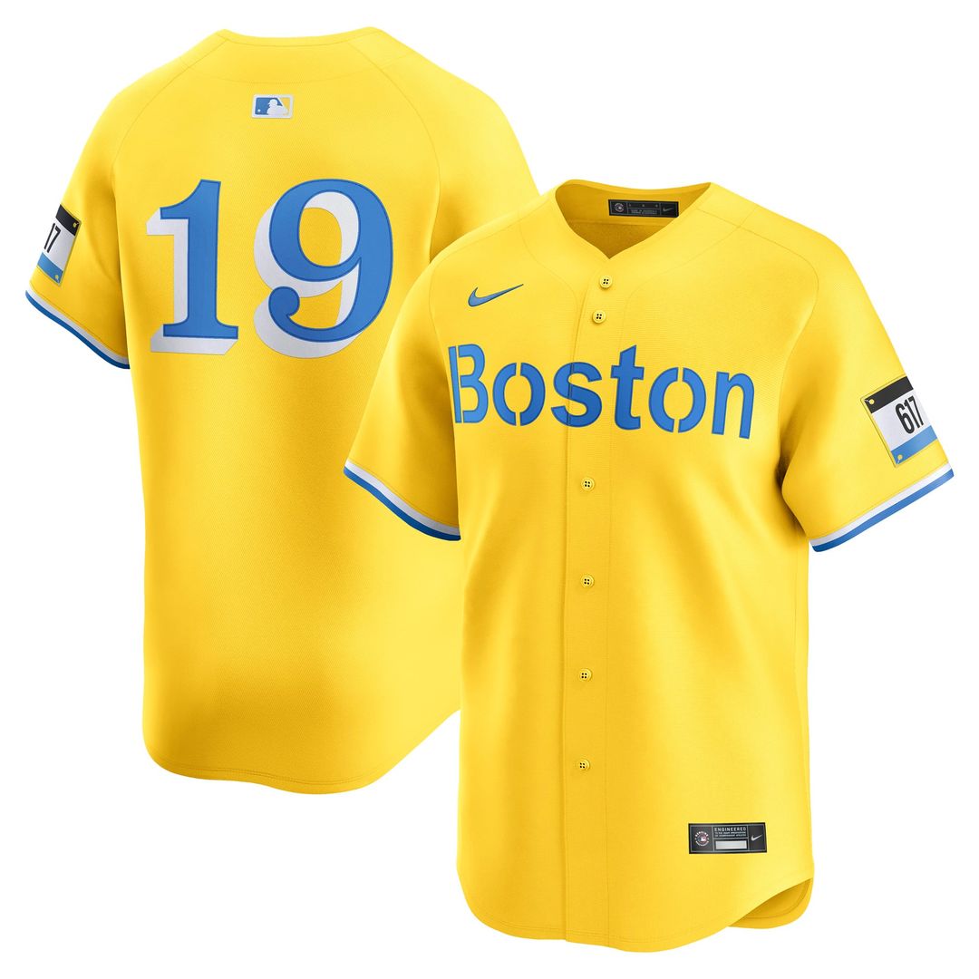 Roman Anthony Boston Red Sox Jersey – Gold