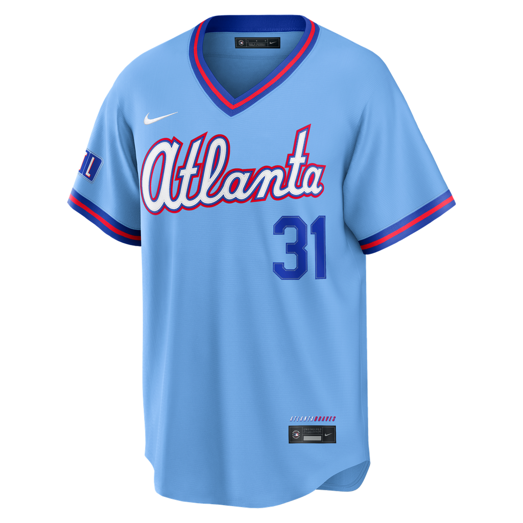 Greg Maddux Atlanta Braves 2026 Jersey - Powder Blue