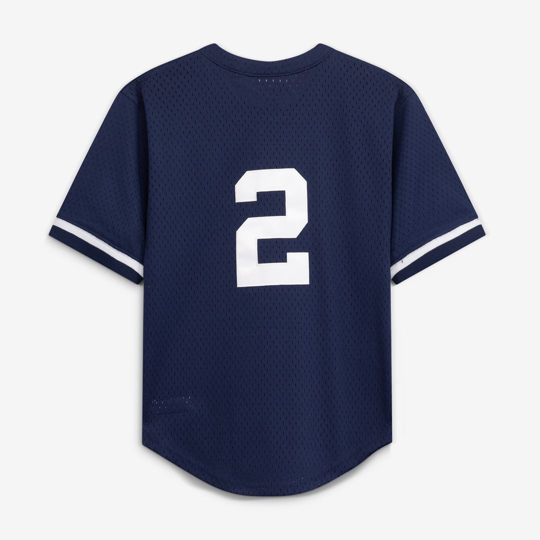 Derek Jeter New York Yankees Preschool Mesh Jersey - Navy