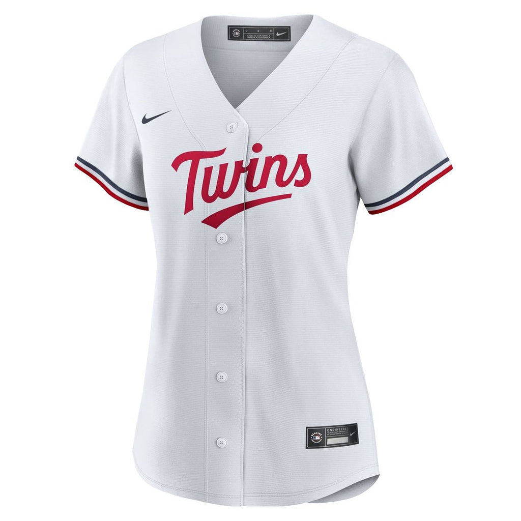 Ryan Jeffers Minnesota Twins Women's Home Jersey - White