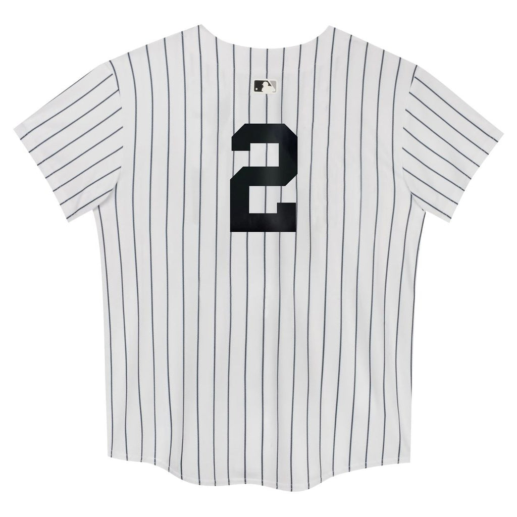 Derek Jeter New York Yankees Preschool Home Jersey - White