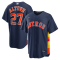 Jose Altuve Houston Astros Alternate 2 Jersey - Navy