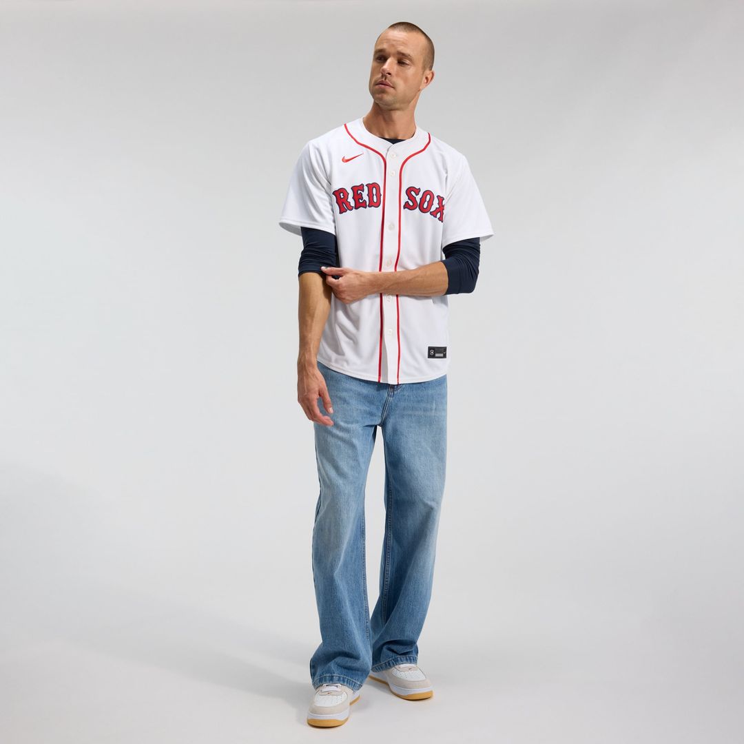 Boston Red Sox Home Jersey - White