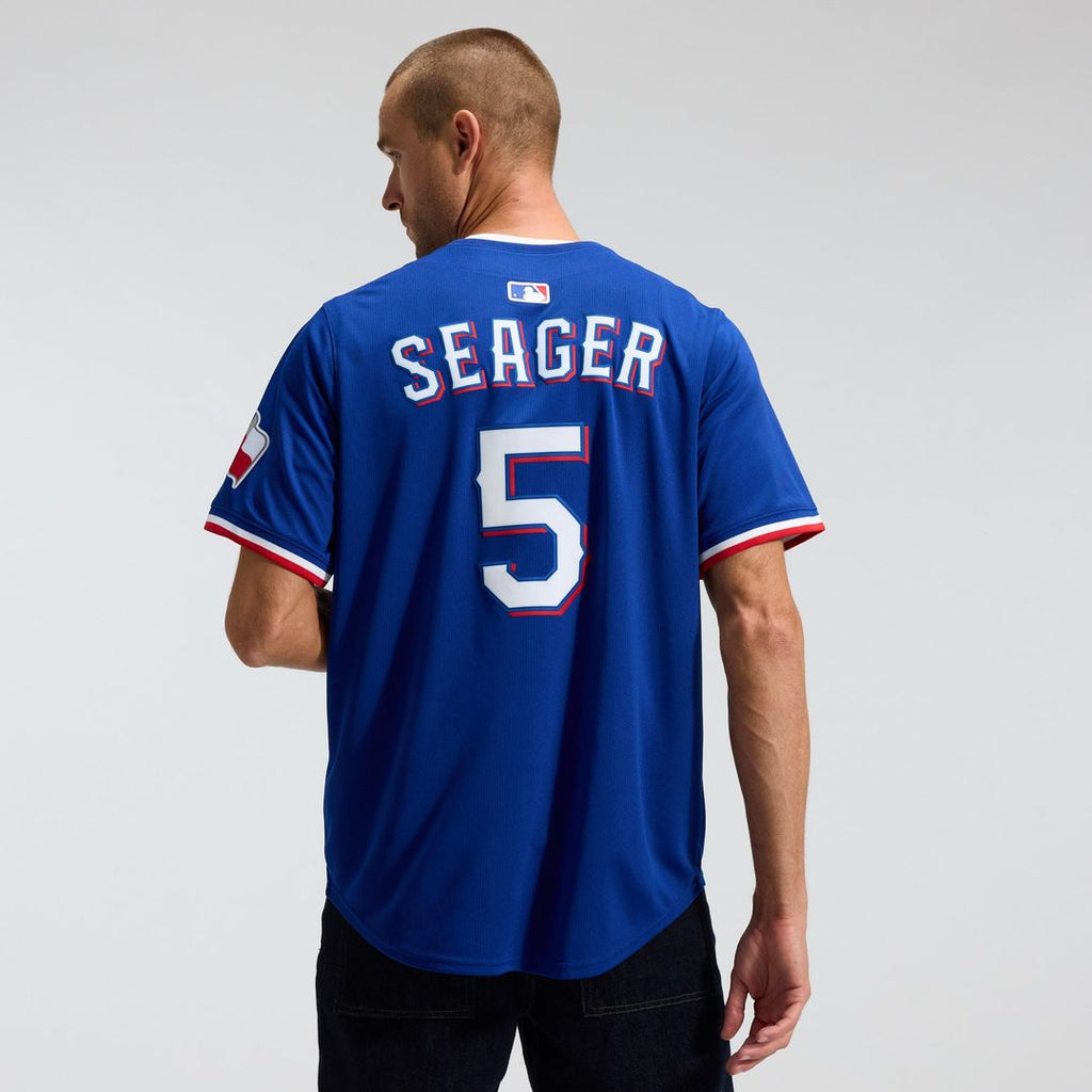 Corey Seager Texas Rangers Alternate 2 Jersey - Royal