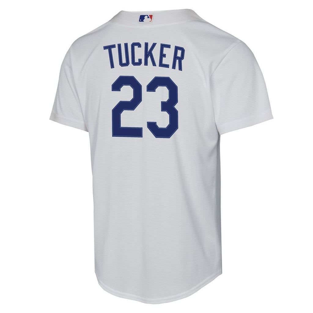 Kyle Tucker Los Angeles Dodgers Youth Home Jersey - White