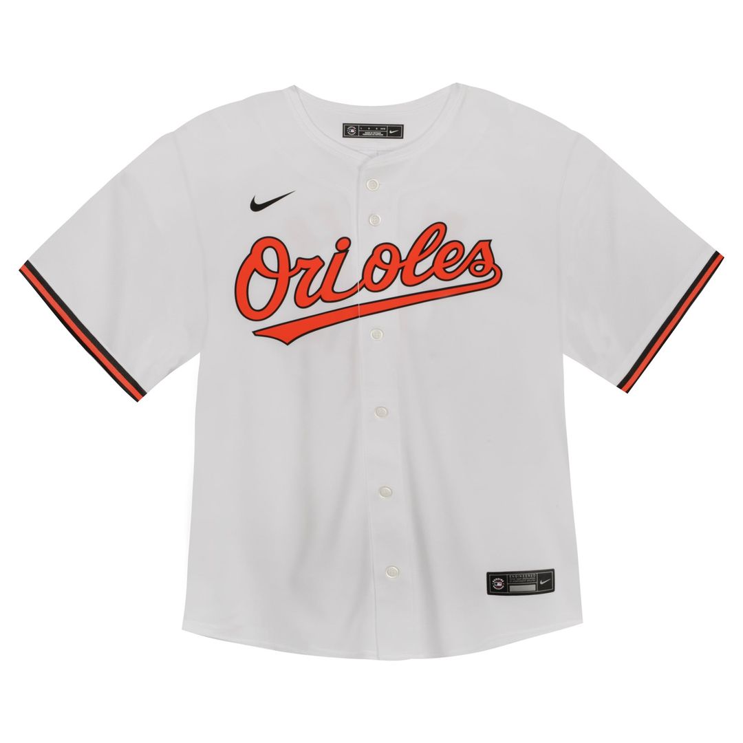 Gunnar Henderson Baltimore Orioles Toddler Jersey - White