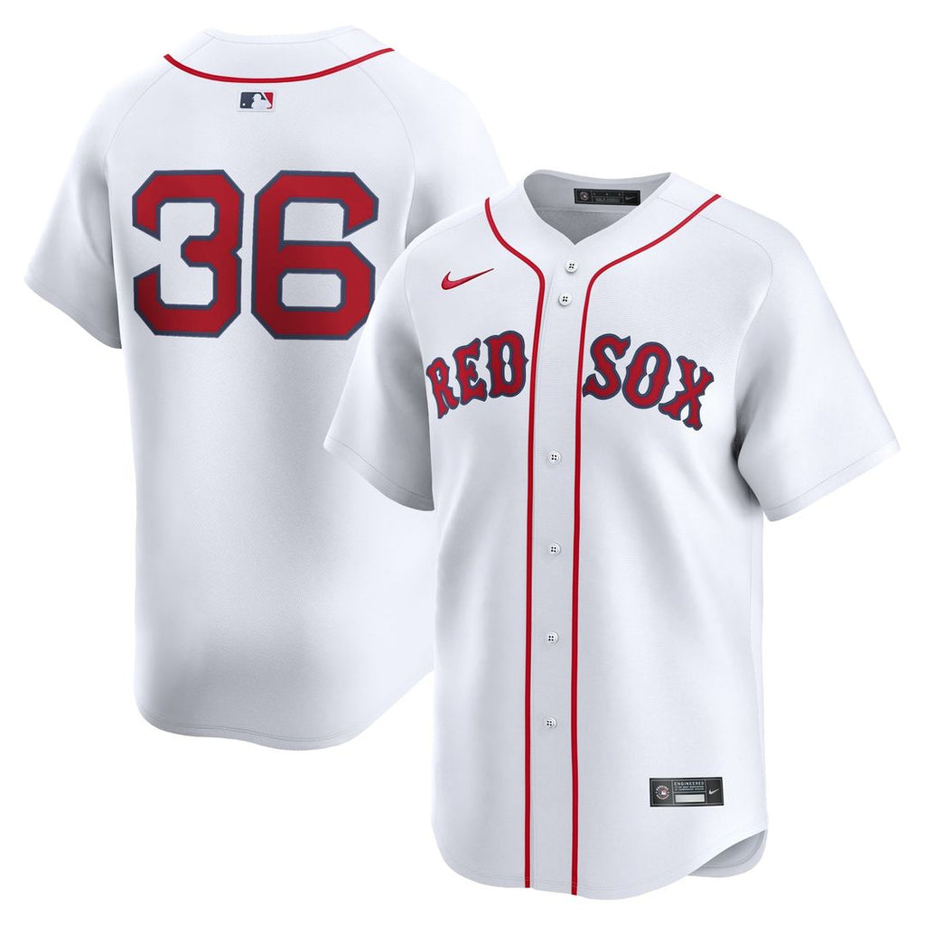Triston Casas Boston Red Sox Home Jersey - White