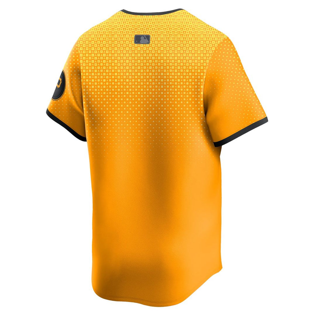 Pittsburgh Pirates Jersey - Gold