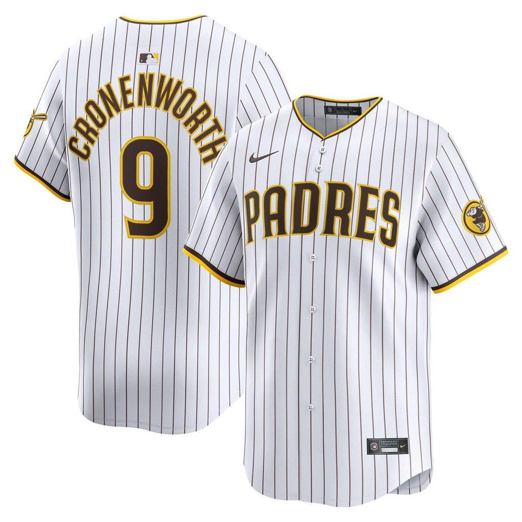 Jake Cronenworth San Diego Padres Home Jersey - White