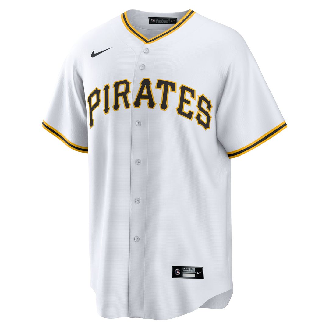 Pittsburgh Pirates Alternate Replica Team Jersey - Black