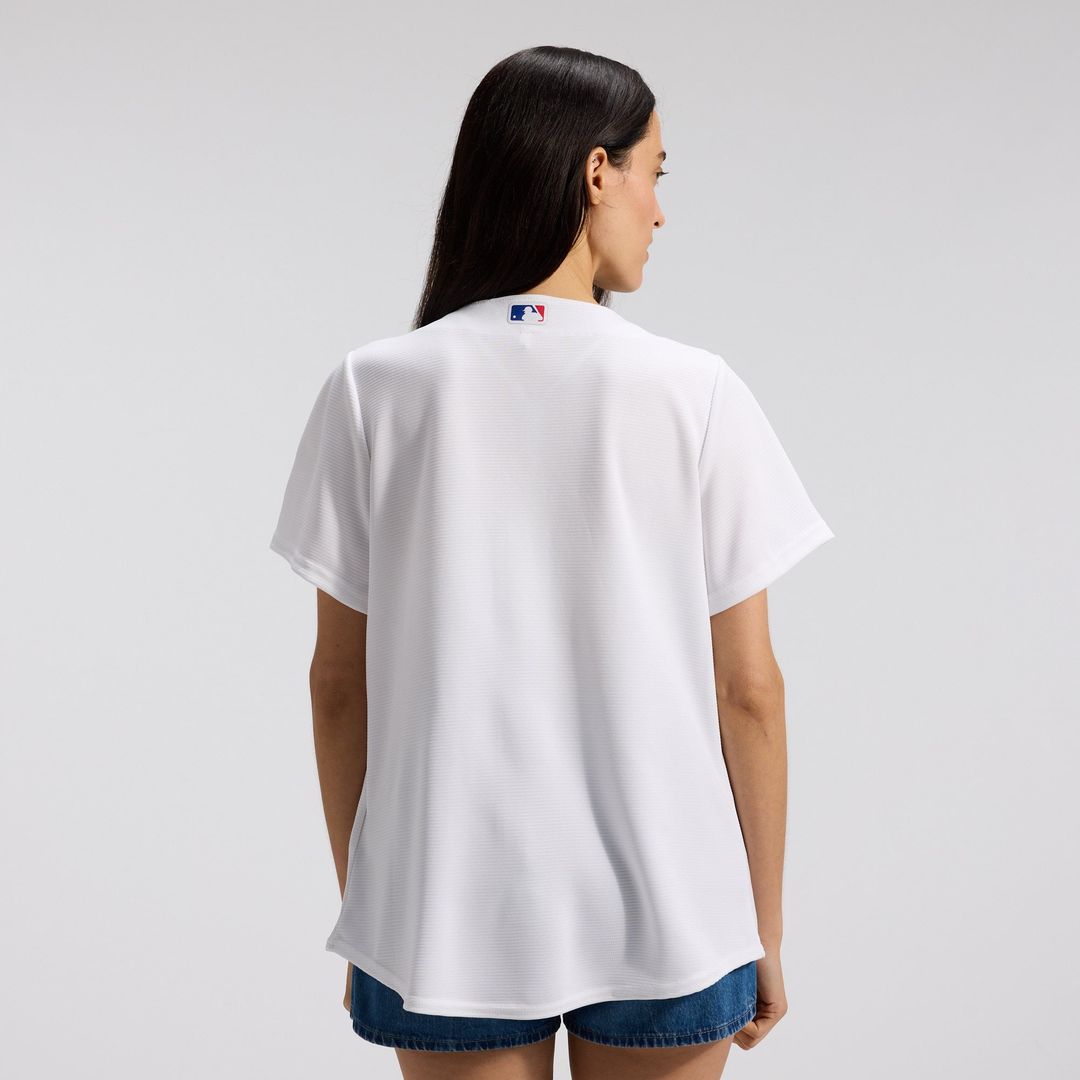 Los Angeles Dodgers Women's Home Jersey - White