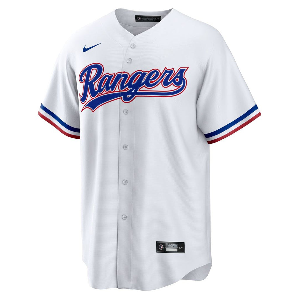 Jacob deGrom Texas Rangers Home Replica Player Jersey - White