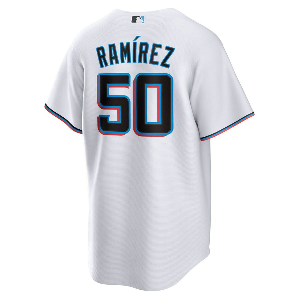 Agustín Ramírez Miami Marlins Home Jersey - White