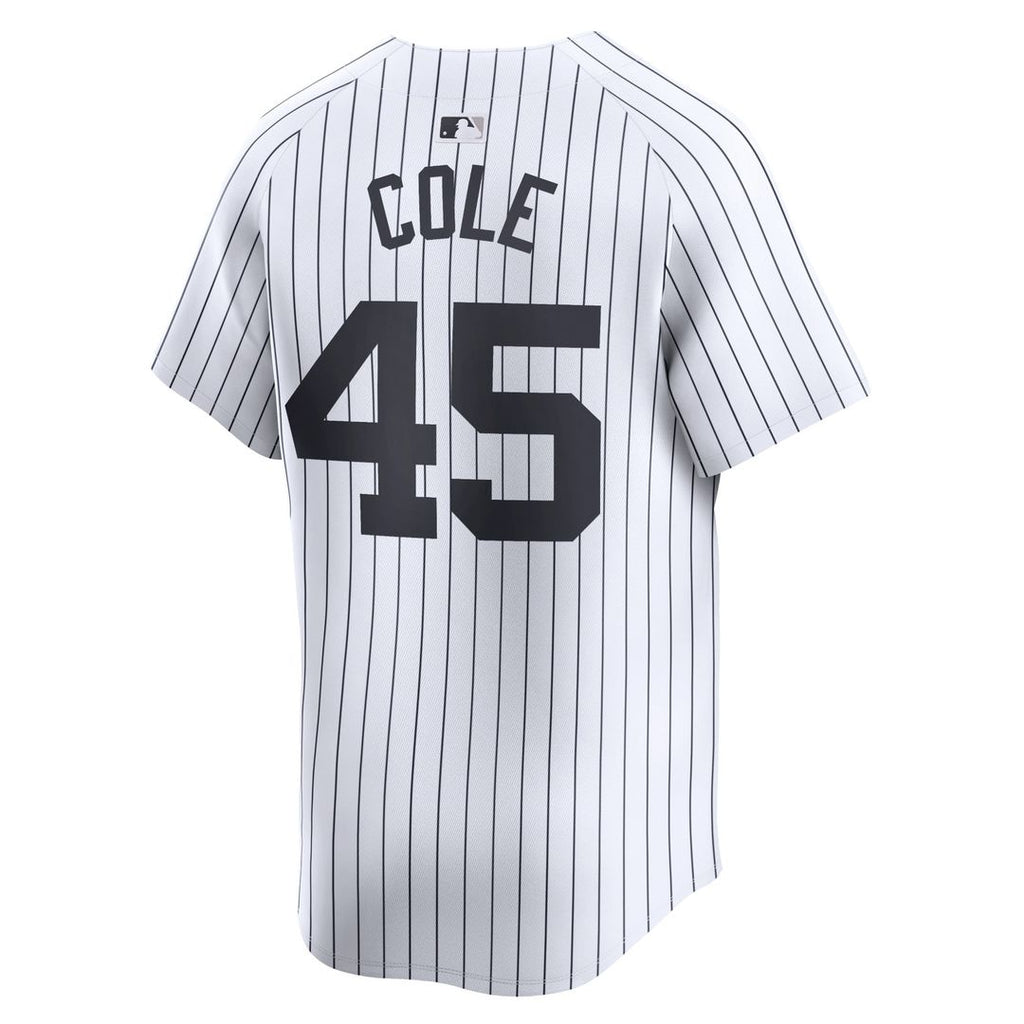 Gerrit Cole New York Yankees Home Jersey - White