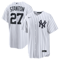Giancarlo Stanton New York Yankees Home Jersey - White