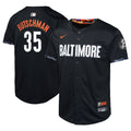 Adley Rutschman Baltimore Orioles Youth Jersey - Black