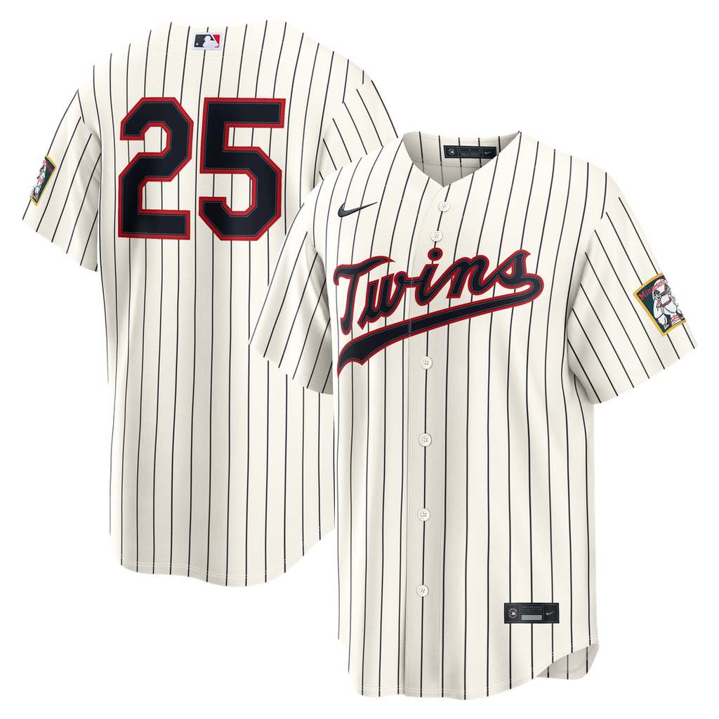 Byron Buxton Minnesota Twins 2026 Field of Dreams Jersey - Cream