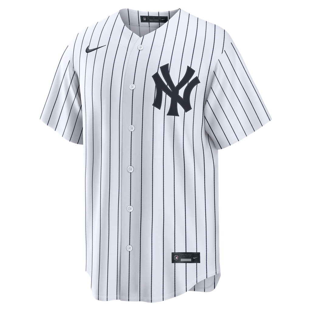Luis García Jr. New York Yankees Home Jersey - White