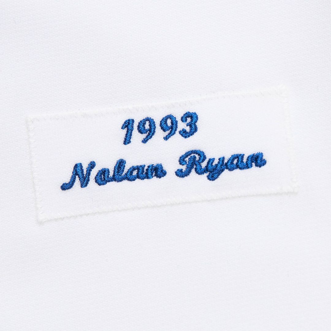 Nolan Ryan Texas Rangers 1993 Jersey - White
