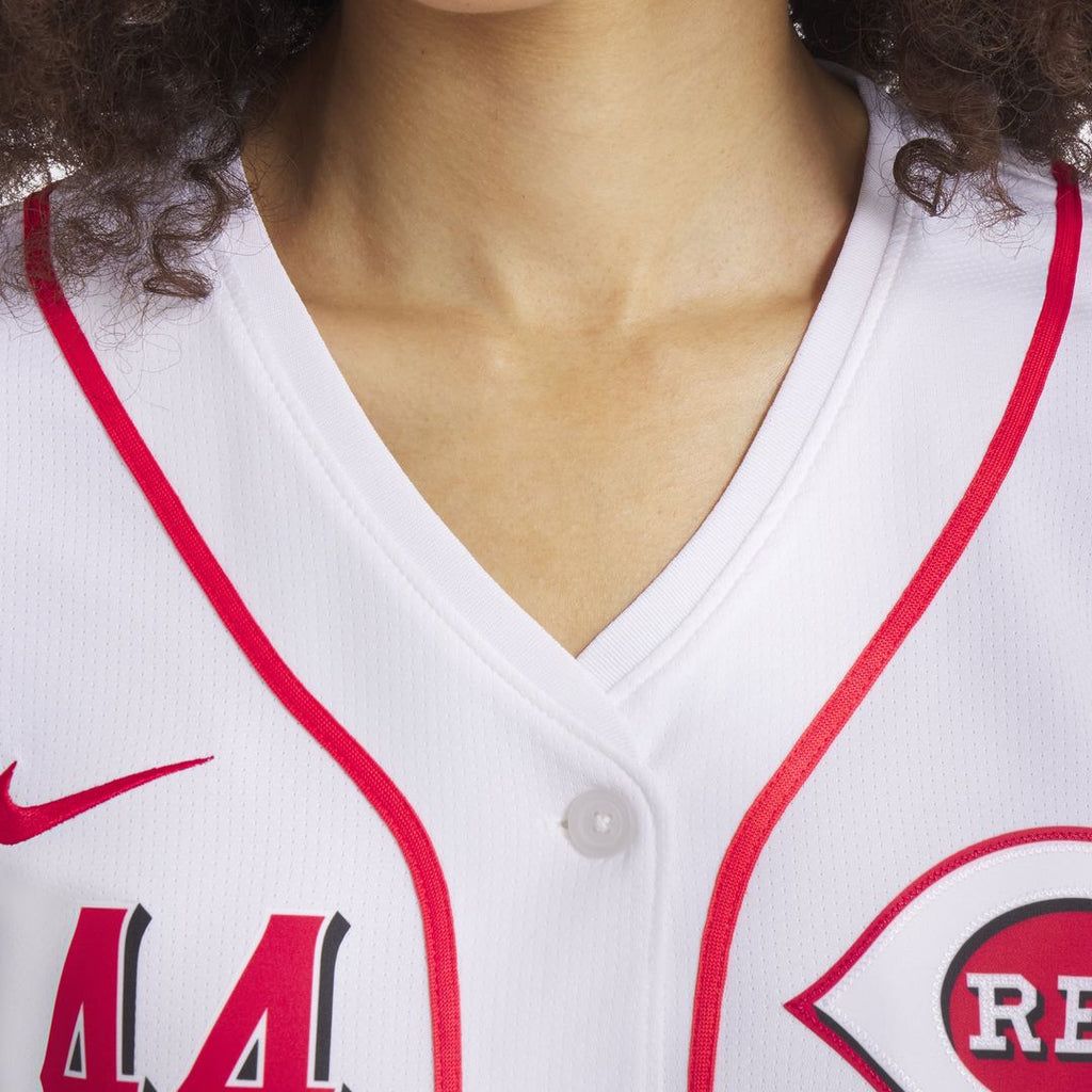 Elly De La Cruz Cincinnati Reds Women's Home Jersey – White