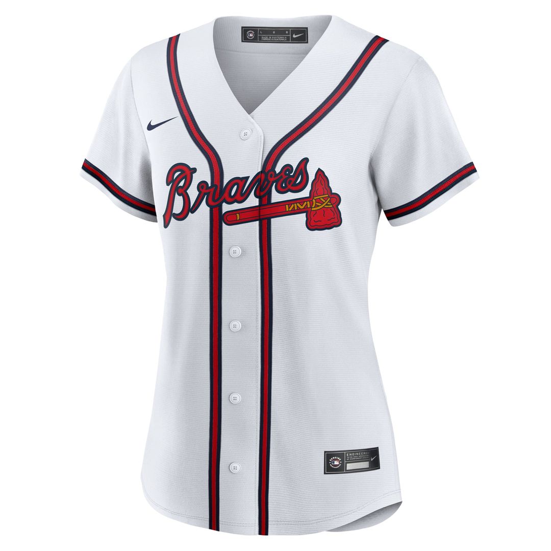 Chris Sale Atlanta Braves Women's Home Jersey - White