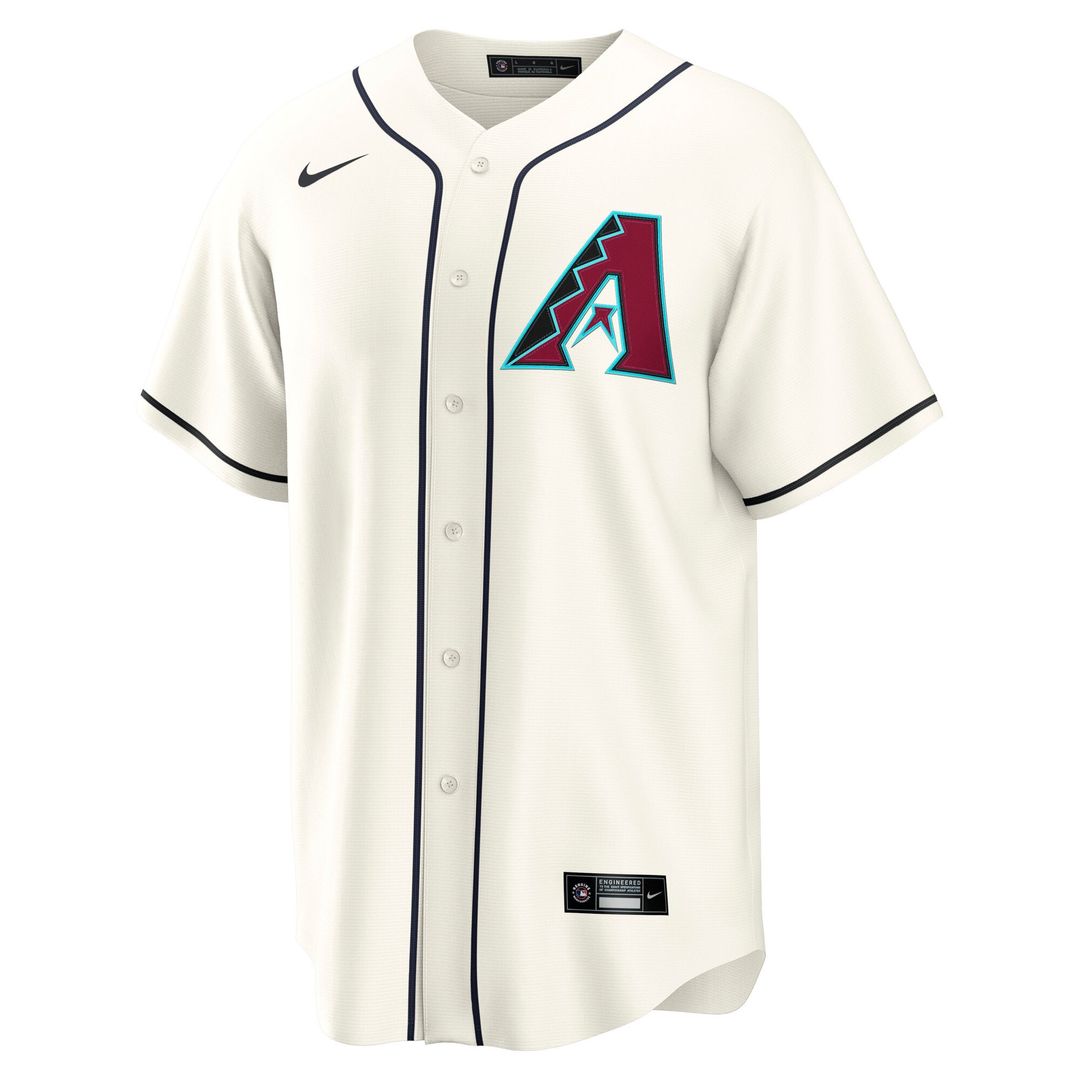 Corbin Carroll Arizona Diamondbacks Home Jersey - Cream