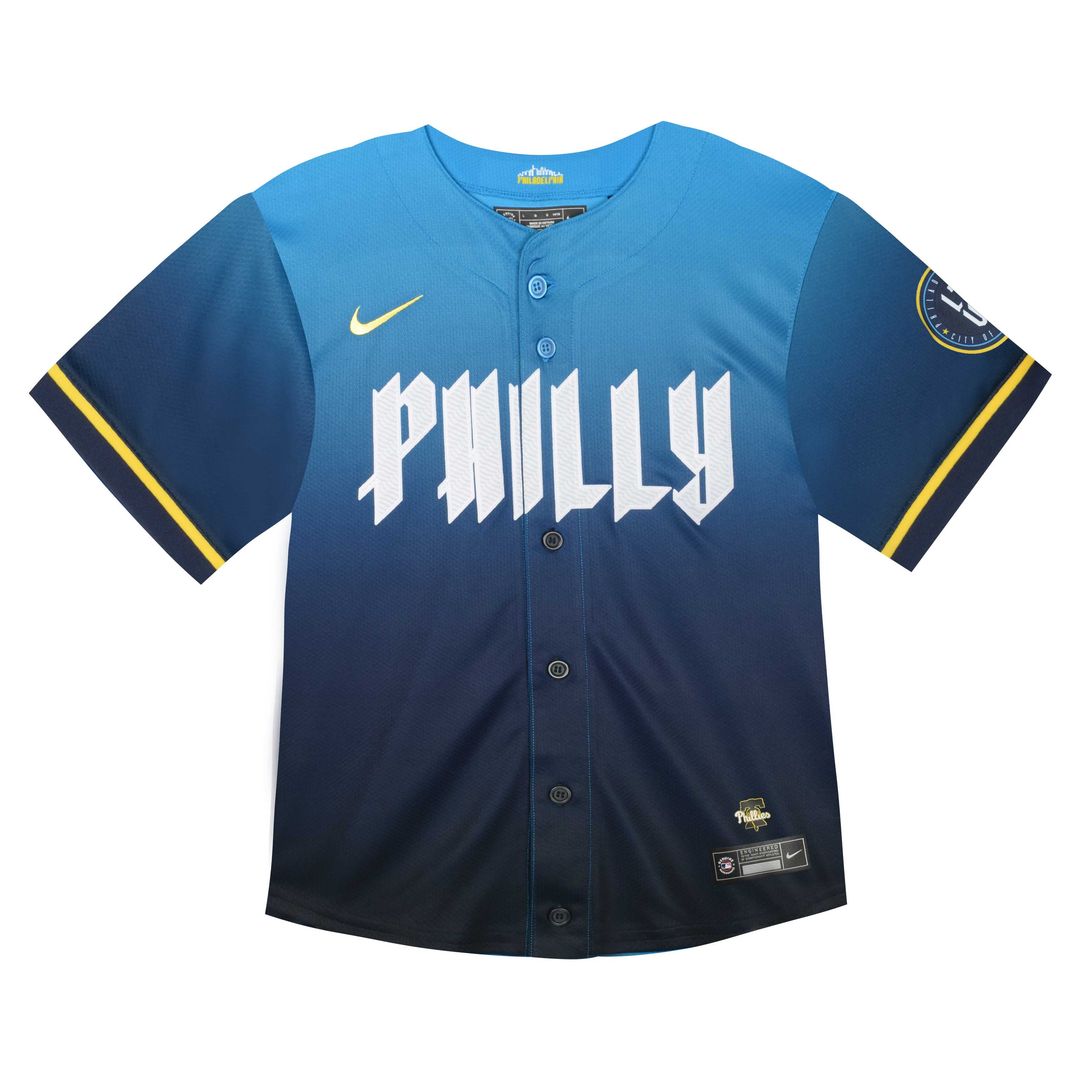 Bryce Harper Philadelphia Phillies Infant 2024 Jersey - Blue