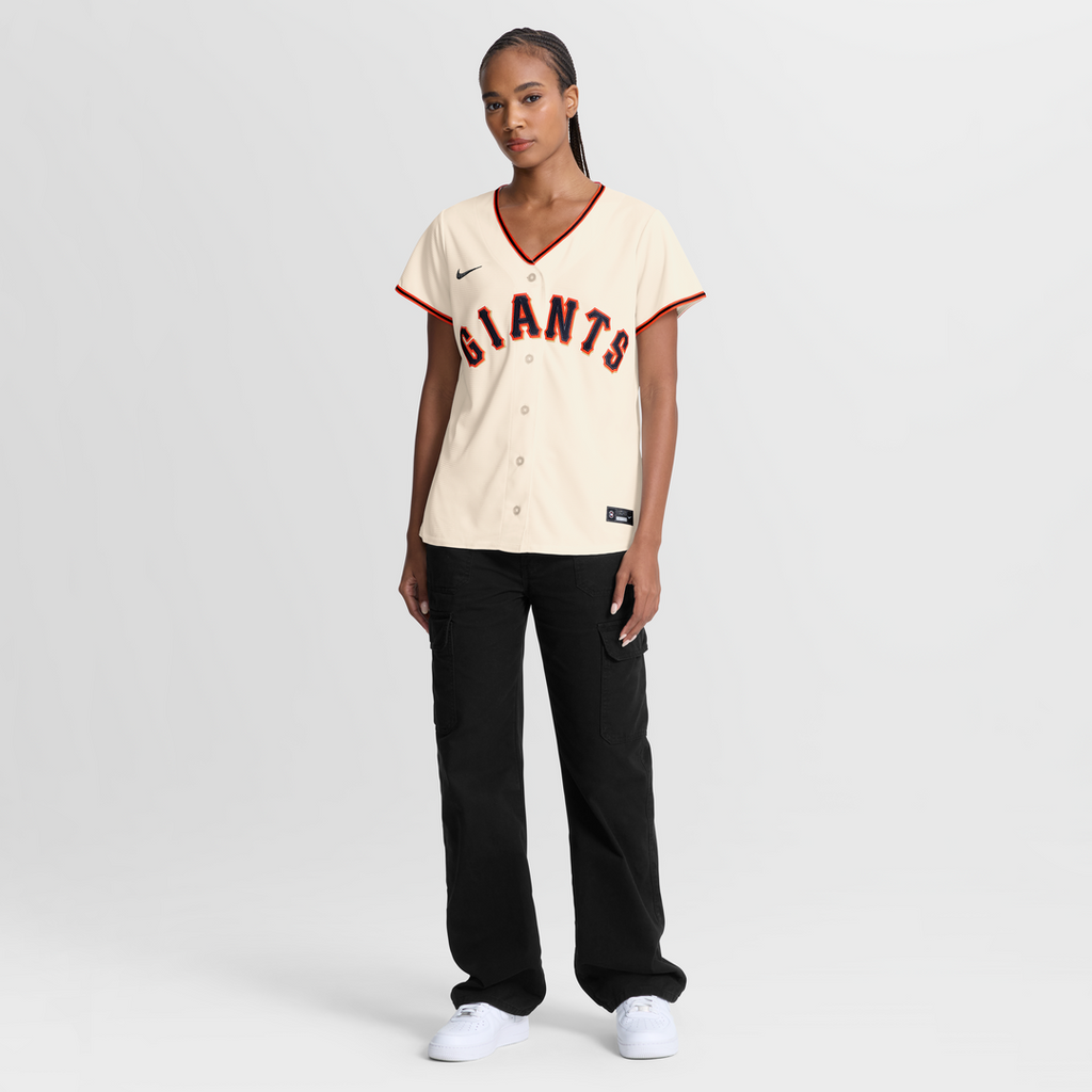 Jesus Rodriguez San Francisco Giants Women's Home Jersey - Cream